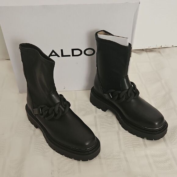 ALDO Women's Black Boots - Picture 3 of 16
